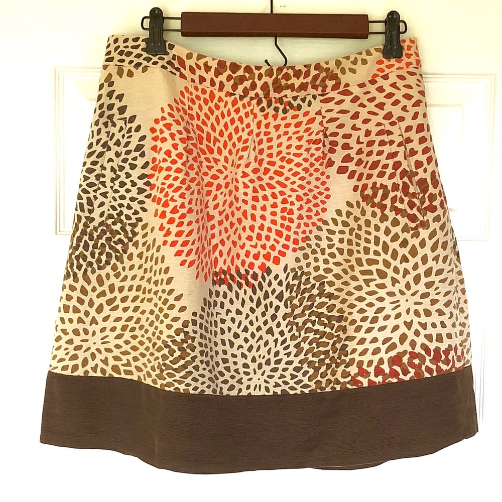 Banana Republic Silk/Cotton Skirt